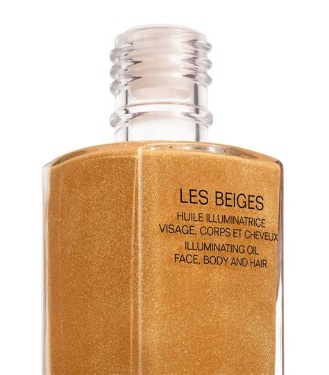 chanel les beiges illuminating oil|les beiges review.